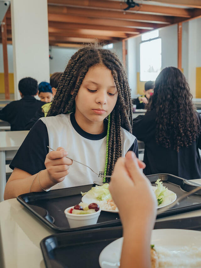 Como incentivar a alimentação saudável na Escola e em Casa