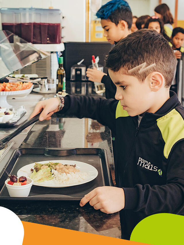Por que é importante oferecer uma alimentação saudável na escola?
