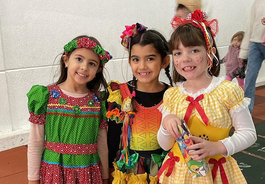 Festa junina - Comidas típicas e Leitura 